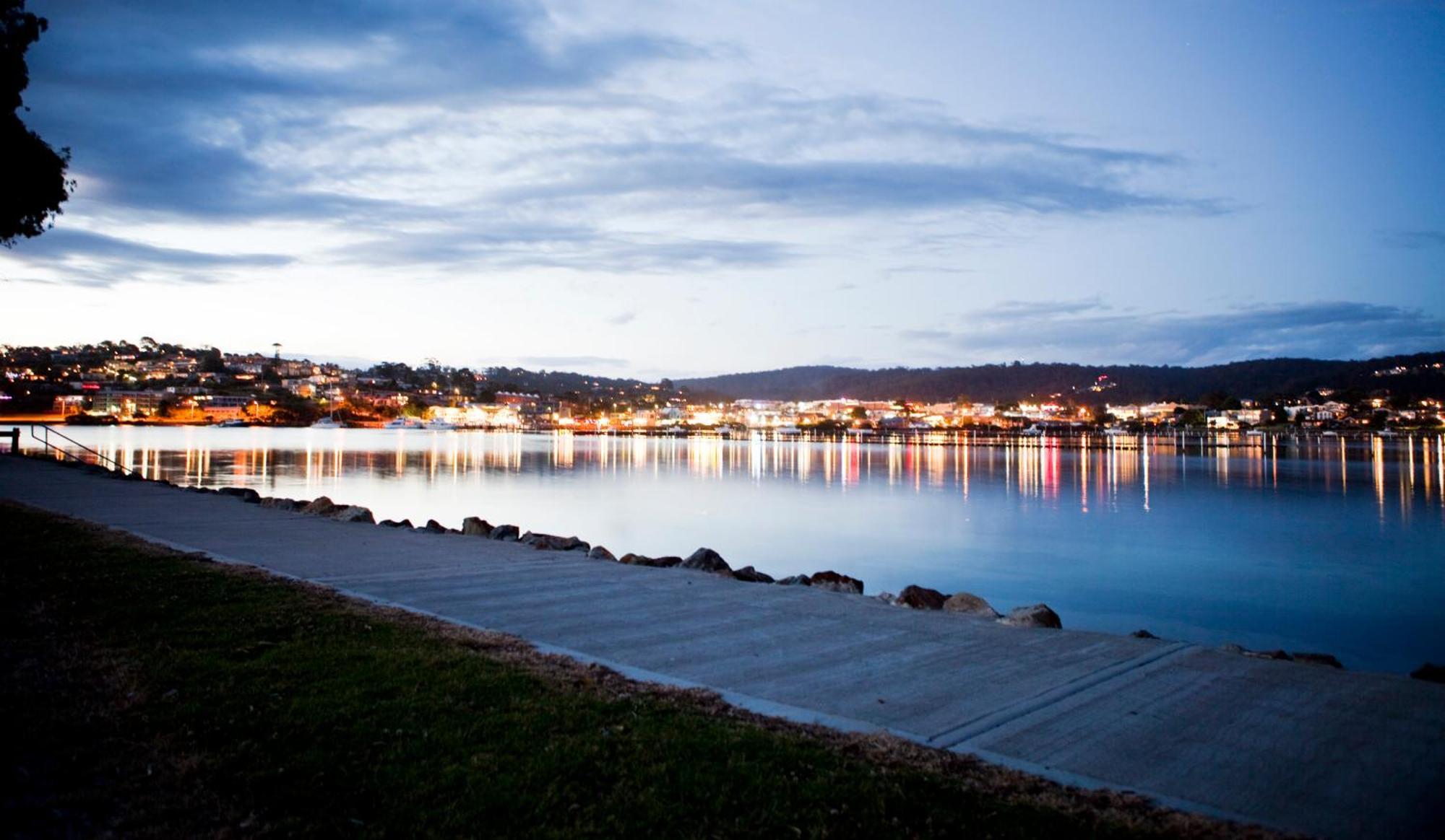The Retreat Lakeside Merimbula Exterior foto