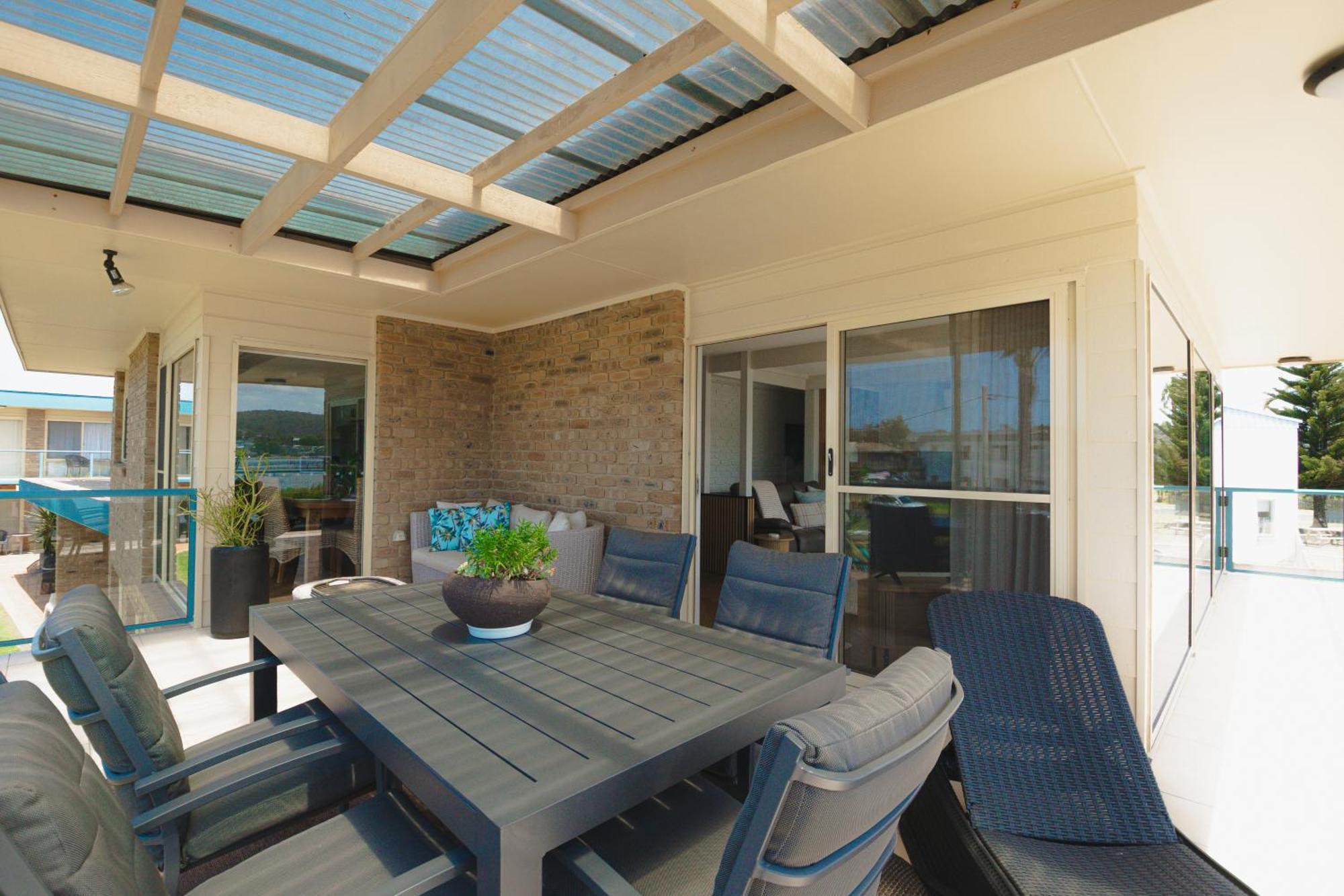 The Retreat Lakeside Merimbula Exterior foto