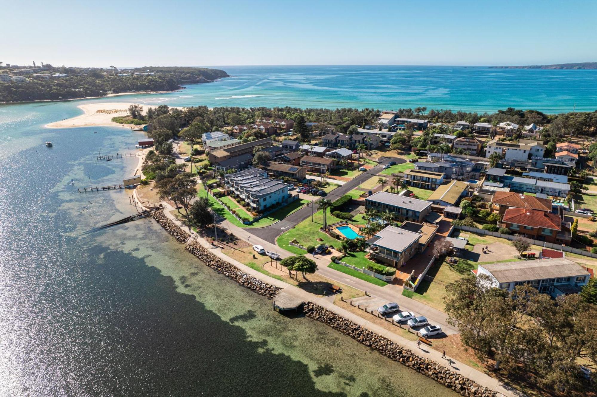 The Retreat Lakeside Merimbula Exterior foto